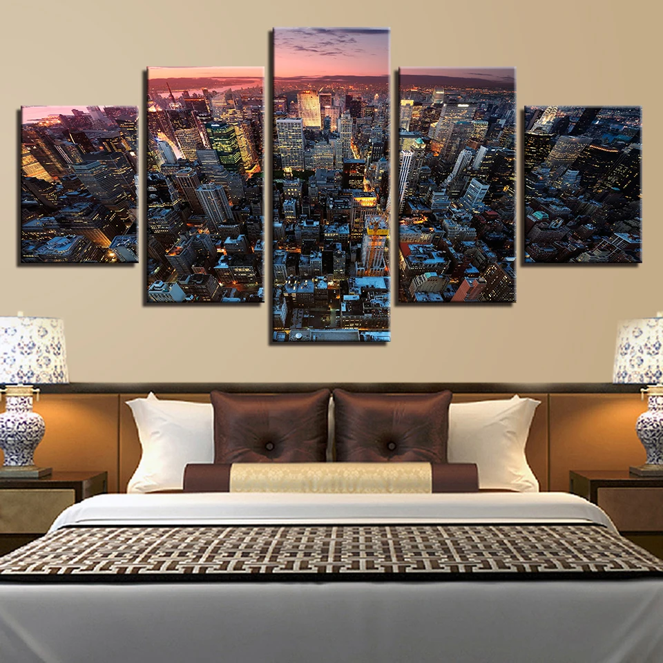 Large Canvas Framework Wall Art 5 Panel City Building Printed Modular Picture Painting For Bedroom Living Room Home Decor
Large Canvas Framework Wall Art 5 Panel City Building Printed Modular Picture Painting For Bedroom Living Room Home Decor