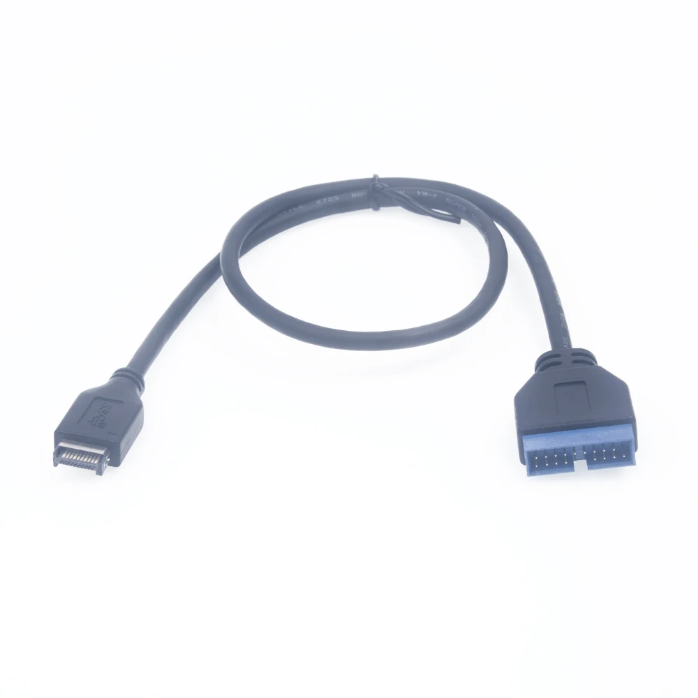 0.5m USB3.1 Type-E Male to USB3.0 IDC 20Pin Female Extension Cable Converter Cord for ASUS Adapter
0.5m USB3.1 Type-E Male to USB3.0 IDC 20Pin Female Extension Cable Converter Cord for ASUS Adapter