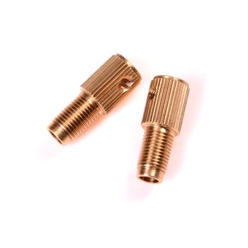 ZLinKJ 2Pcs Metal Electric motor shaft Mini Chuck Fixture Clamp Small To Drill Bit Chuck 2.3mm
ZLinKJ 2Pcs Metal Electric motor shaft Mini Chuck Fixture Clamp Small To Drill Bit Chuck 2.3mm