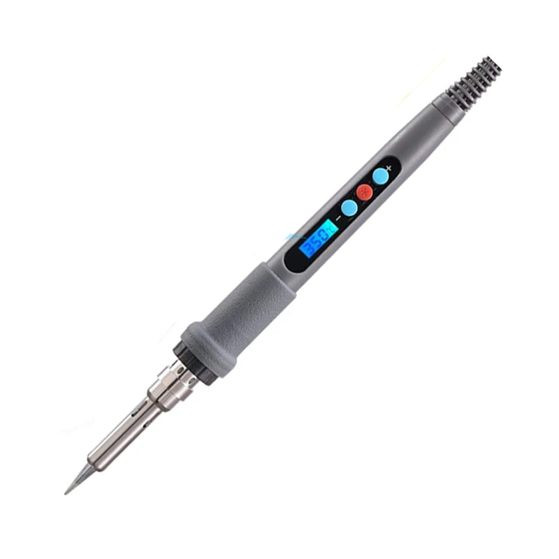 Soldering Iron For Electronic Soldering Adjustable Digital Control Temperature 60W Welding Repair Tools 110V/220V 900M Tip 936d
Soldering Iron For Electronic Soldering Adjustable Digital Control Temperature 60W Welding Repair Tools 110V/220V 900M Tip 936d