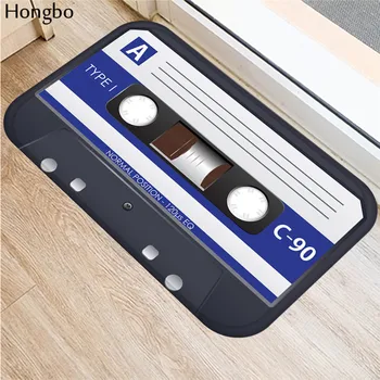 Hongbo Magnetic Tape Mats Anti Slip Floor Carpet 3D Tape Pattern Print Doormat for Bathroom Kitchen Entrance Rugs Home
Hongbo Magnetic Tape Mats Anti Slip Floor Carpet 3D Tape Pattern Print Doormat for Bathroom Kitchen Entrance Rugs Home