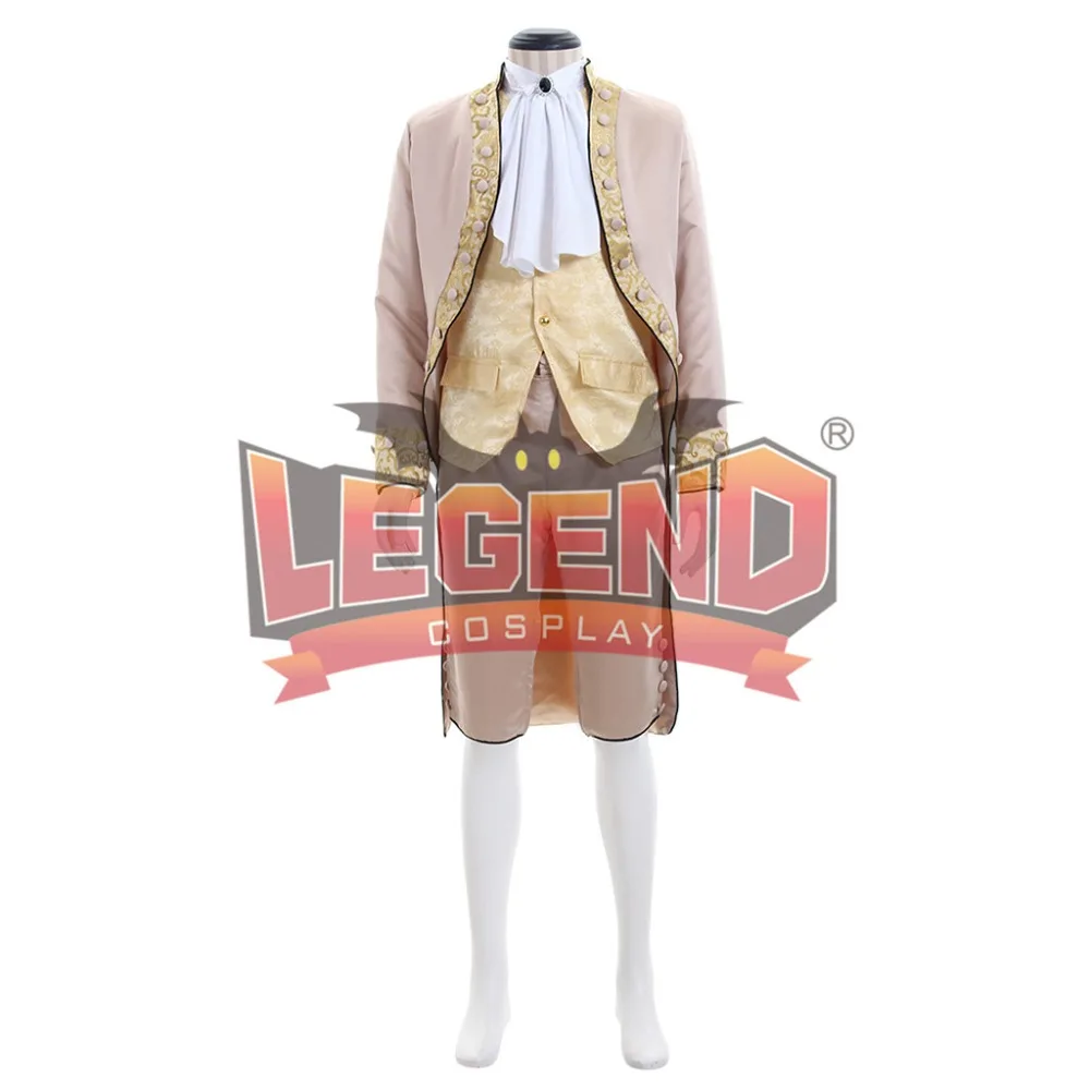 Colonial 18th Century men outfit fancy dress Frockcoat Evening dress 1700s outfit colonial men medieval cosplay costume
Colonial 18th Century men outfit fancy dress Frockcoat Evening dress 1700s outfit colonial men medieval cosplay costume