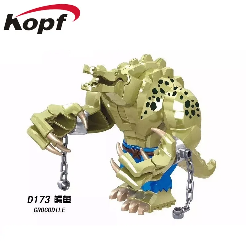 Building Blocks Cartoon Cute Animal Movie Series Big Size Crocodile Killer Figures Action Bricks Learning For Children Toys D173
Building Blocks Cartoon Cute Animal Movie Series Big Size Crocodile Killer Figures Action Bricks Learning For Children Toys D173