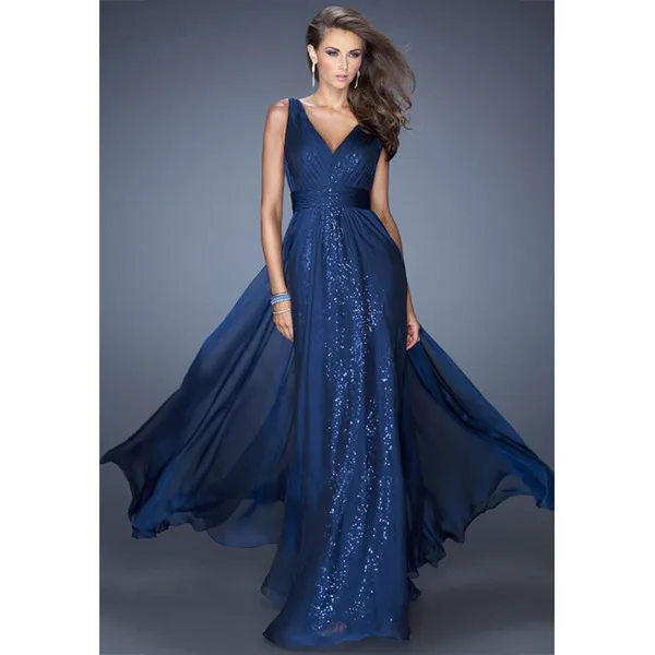 BacklakeGirls 2019 Chiffon Deep V Neck Evening Dress Sleeveless Sequined Long Solid Color Dress For Women Party
BacklakeGirls 2019 Chiffon Deep V Neck Evening Dress Sleeveless Sequined Long Solid Color Dress For Women Party