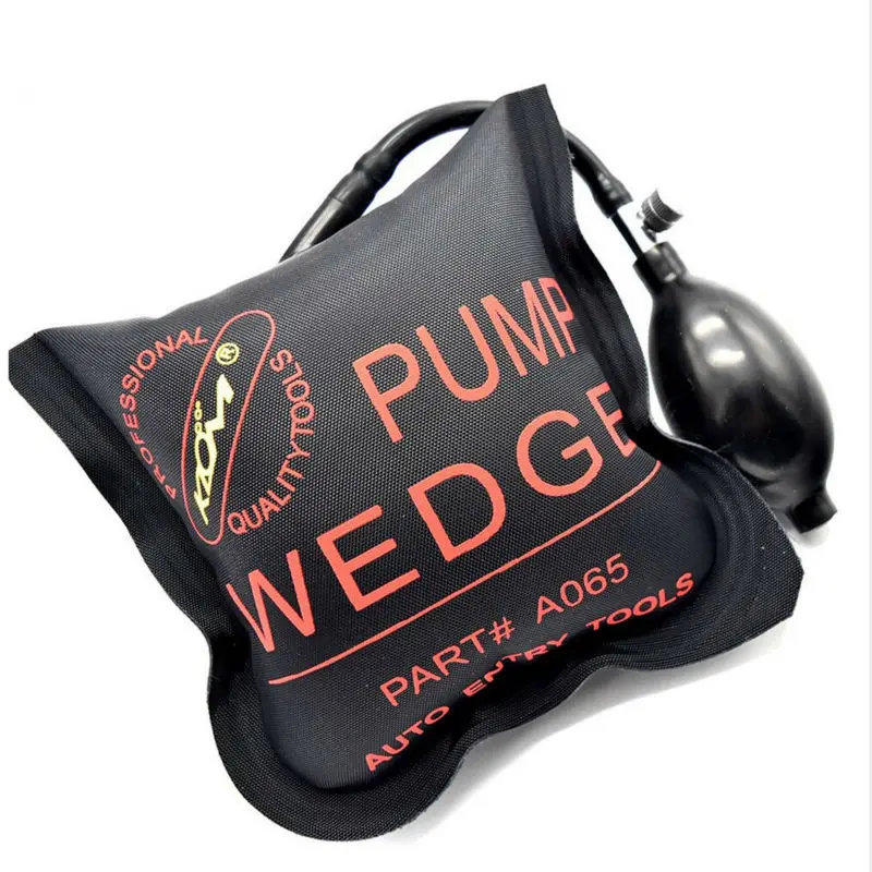 KLOM PUMP WEDGE Airbag New for Universal Air Wedge ,,.LOCKSMITH TOOLS Lock Pick Set.Door Lock Opener H275
KLOM PUMP WEDGE Airbag New for Universal Air Wedge ,,.LOCKSMITH TOOLS Lock Pick Set.Door Lock Opener H275