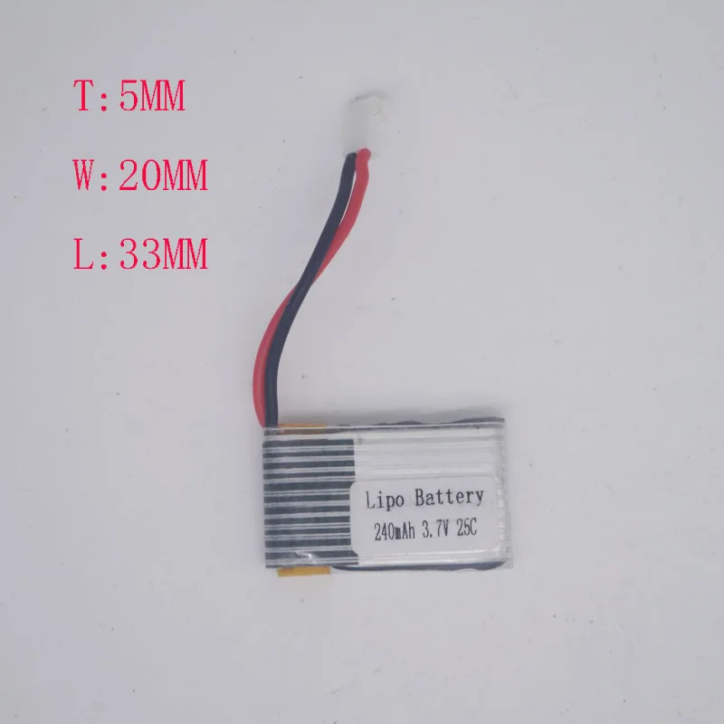 3.7V Lithium Battery 502033/502035 remote control aircraft aerial model four-axis aircraft aerial shooting helicopter
3.7V Lithium Battery 502033/502035 remote control aircraft aerial model four-axis aircraft aerial shooting helicopter