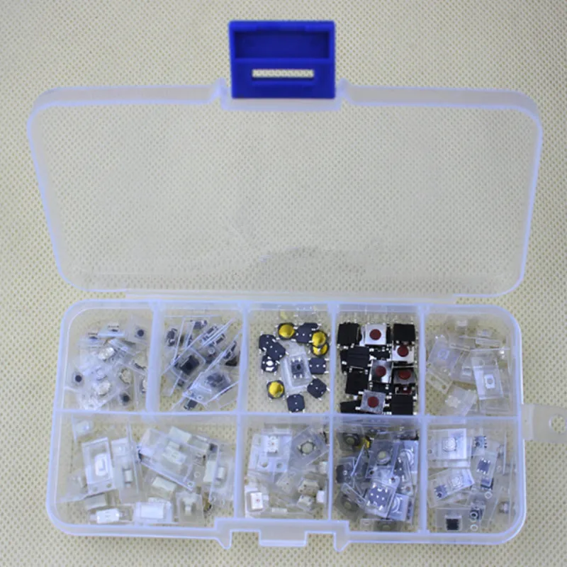 TOP QUALITY 9Types Tactile Push Button Switch Car Keys Remote Key Button Microswitch For Honda Hyundai VW Toyota Buick Peugeot
TOP QUALITY 9Types Tactile Push Button Switch Car Keys Remote Key Button Microswitch For Honda Hyundai VW Toyota Buick Peugeot