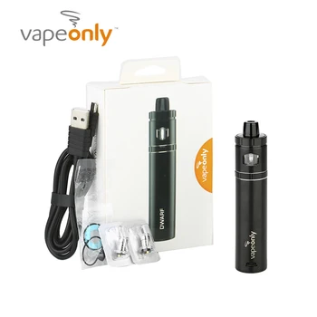 Original VapeOnly Dwarf Kit 1500mAh Battery E-cig Kit with 2ml Tank Atomizer & 0.8ohm Coil Top Refill E-cigarette Vs Flint Kit
Original VapeOnly Dwarf Kit 1500mAh Battery E-cig Kit with 2ml Tank Atomizer & 0.8ohm Coil Top Refill E-cigarette Vs Flint Kit