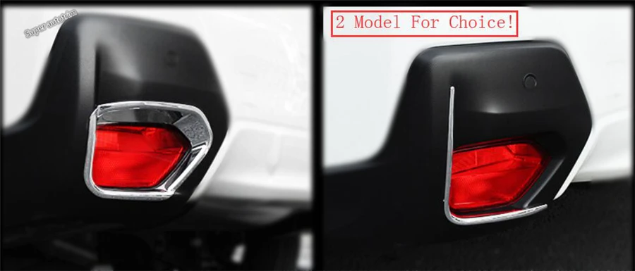 Lapetus Accessories Exterior Rear Fog Lights Lamp Eyelid Eyebrow Cover Trim 2 Pcs Fit For Subaru XV Crosstrek 2017 - 2019 ABS
Lapetus Accessories Exterior Rear Fog Lights Lamp Eyelid Eyebrow Cover Trim 2 Pcs Fit For Subaru XV Crosstrek 2017 - 2019 ABS