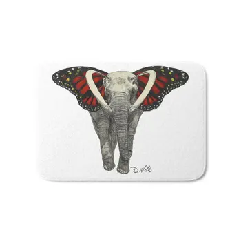 Elephas Petaluda Bath Mat 21" x 34" Rugs Flannel Door Mats Waterproof Kitchen Bedroom Carpet
Elephas Petaluda Bath Mat 21" x 34" Rugs Flannel Door Mats Waterproof Kitchen Bedroom Carpet