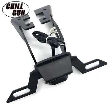 Motorcycle Rear LED Bracket Light License Registration Plate Tail Frame Holder Bracket Modified For KAWASAKI NINJA 400 2018-2019
Motorcycle Rear LED Bracket Light License Registration Plate Tail Frame Holder Bracket Modified For KAWASAKI NINJA 400 2018-2019