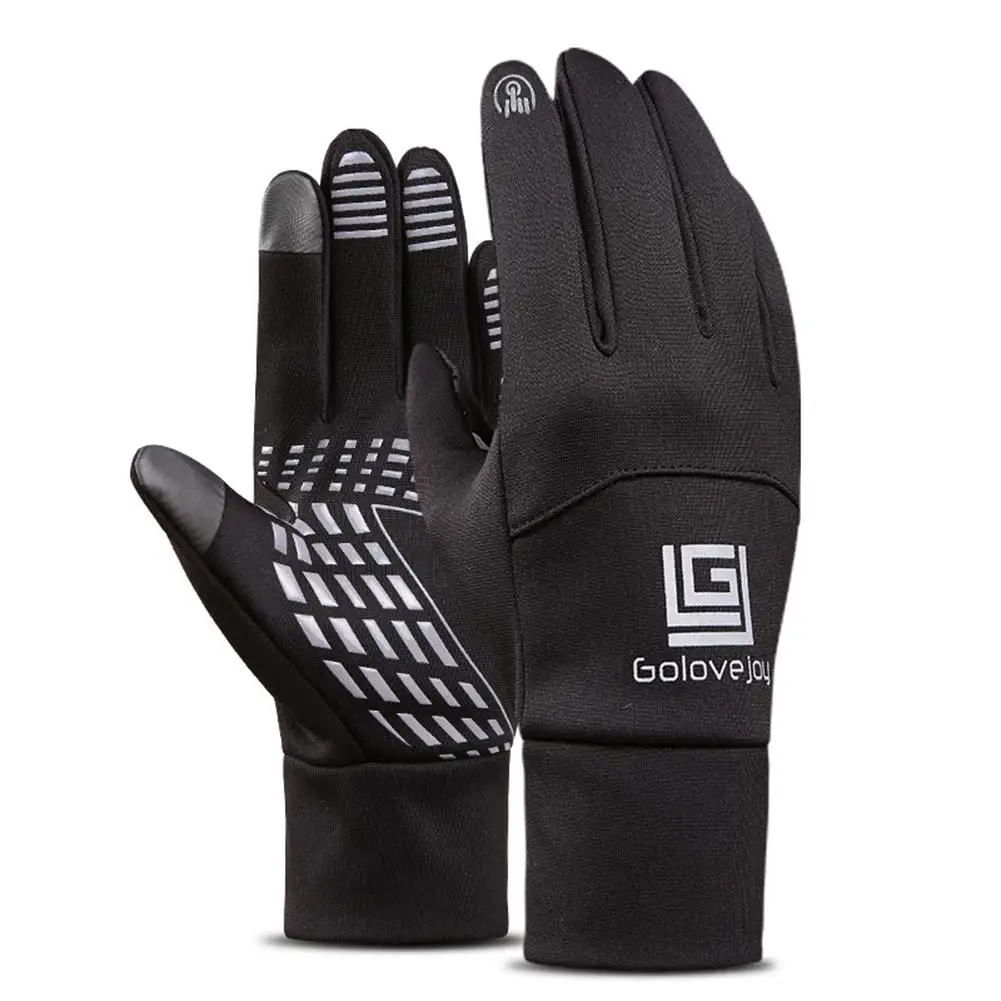 Gloves For Touch Screen Thickened Fleece Lined Windproof Anti-skid Thermal Leather Gloves For Cycling Skiing Or Ridind
Gloves For Touch Screen Thickened Fleece Lined Windproof Anti-skid Thermal Leather Gloves For Cycling Skiing Or Ridind