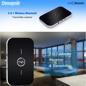 B6 2in1 Bluetooth 4.1 Transmitter Receiver Wireless A2DP Audio Adapter Aux 3.5mm Audio Player for TV Home Stereo Smartphone PC
B6 2in1 Bluetooth 4.1 Transmitter Receiver Wireless A2DP Audio Adapter Aux 3.5mm Audio Player for TV Home Stereo Smartphone PC