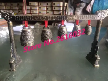 free shipping Meditation Gong with 5 Ornate Bell with Dragon Design Chinese Musical Instrument 465131 metal handicraft #7760
free shipping Meditation Gong with 5 Ornate Bell with Dragon Design Chinese Musical Instrument 465131 metal handicraft #7760