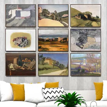 Home Decoration Art Wall Pictures Fro Living Room Poster Print Canvas Paintings Italy Giorgio Morandi Landscape
Home Decoration Art Wall Pictures Fro Living Room Poster Print Canvas Paintings Italy Giorgio Morandi Landscape
