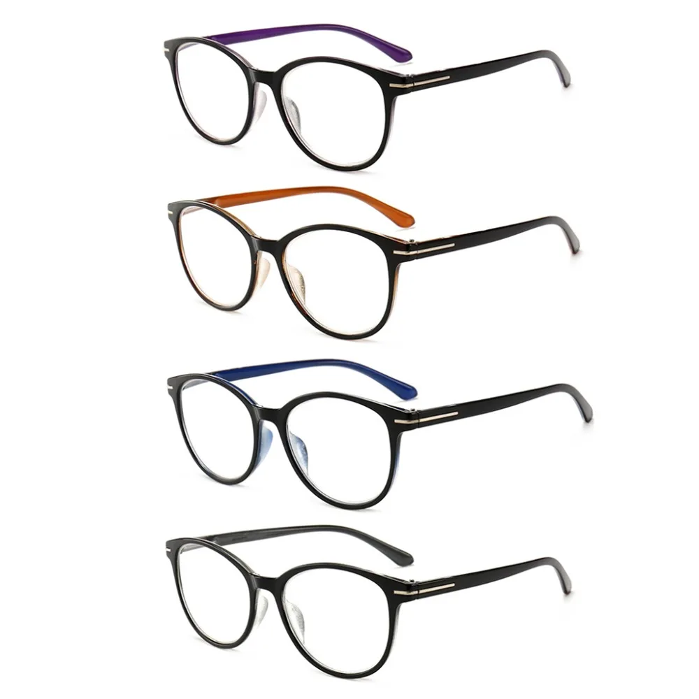Trendy Optical Lens Glasses Frame Simple Unisex Reading Glasses Round Frame Eyewear Presbyopic +1.0/+1.5/+2.0/+2.5/+3.0/+3.5/+4
Trendy Optical Lens Glasses Frame Simple Unisex Reading Glasses Round Frame Eyewear Presbyopic +1.0/+1.5/+2.0/+2.5/+3.0/+3.5/+4