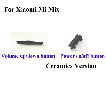 Black Ceramics Side Button For Xiaomi Mi Mix Switch Power On Off Button + Volume Button Ceramica Mimix Buttons Set Replacement
Black Ceramics Side Button For Xiaomi Mi Mix Switch Power On Off Button + Volume Button Ceramica Mimix Buttons Set Replacement