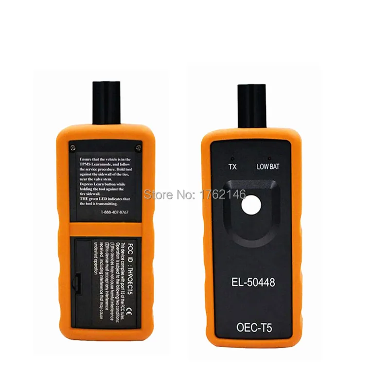 EL-50448 TPMS Car Tire Pressure Monitor Sensor Reset Tool OEC-T5 for K6J0I Car Parts Accessories
EL-50448 TPMS Car Tire Pressure Monitor Sensor Reset Tool OEC-T5 for K6J0I Car Parts Accessories