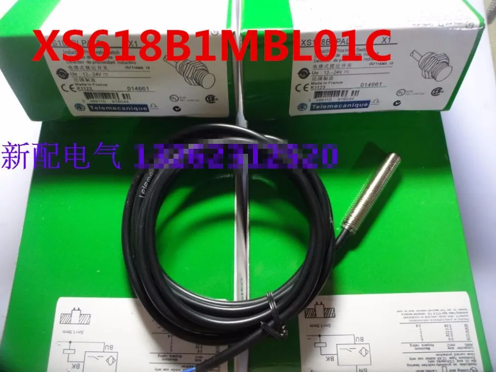 Original new 100% special selling high precision new sensor XS618B1MBL01C proximity switch
Original new 100% special selling high precision new sensor XS618B1MBL01C proximity switch