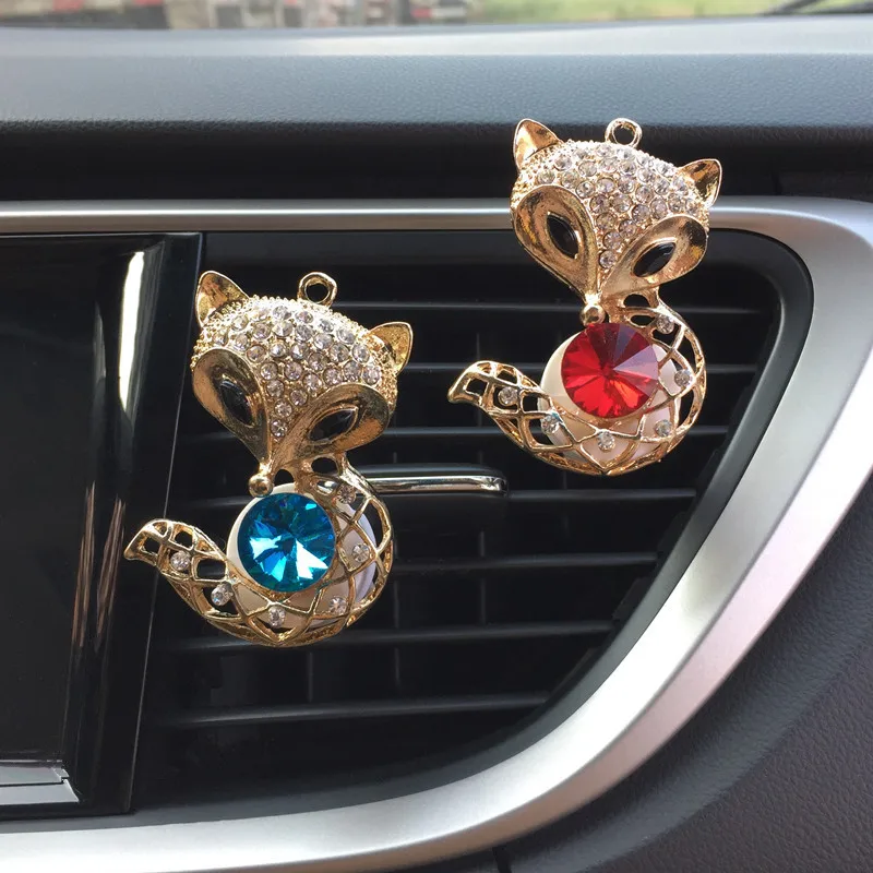 Car Air Freshener Cute Vent Perfume Clip For Alloy Lady Automobile Interior Fox Doll Fragrance Smell Diffuser Accessories Gift
Car Air Freshener Cute Vent Perfume Clip For Alloy Lady Automobile Interior Fox Doll Fragrance Smell Diffuser Accessories Gift