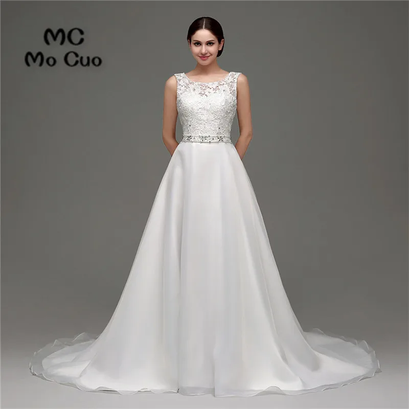 Elegant 2019 New Wedding Dresses with Crystals Appliques Court Train Vestido De Noiva Organza Wedding Dress Bridal Gown
Elegant 2019 New Wedding Dresses with Crystals Appliques Court Train Vestido De Noiva Organza Wedding Dress Bridal Gown