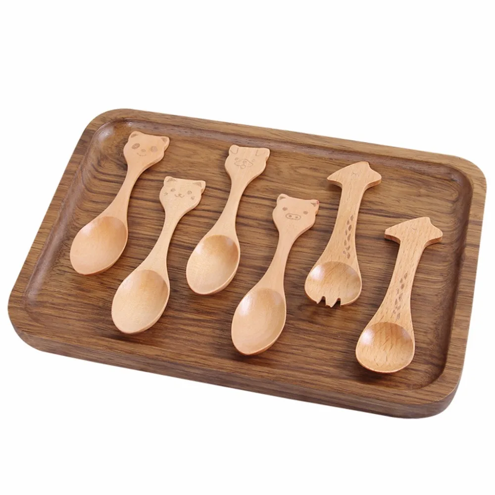 1pcs Fashion Wood Cute Animal Pattern Kids Spoon Easy Kitchen Eating Tool Decoration Wooden Flatware Kitchen Cutlery#007
1pcs Fashion Wood Cute Animal Pattern Kids Spoon Easy Kitchen Eating Tool Decoration Wooden Flatware Kitchen Cutlery#007