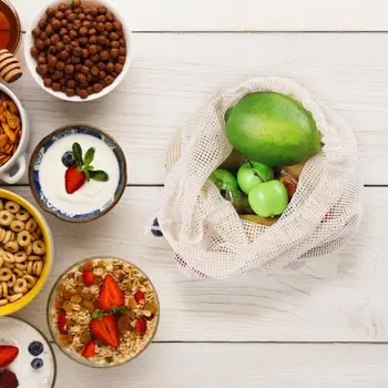 Reusable Organic Cotton Vegetable Mesh Bag Washable Fruit And Vegetable Storage Drawstring Mesh Bags With Drawstring Machine
Reusable Organic Cotton Vegetable Mesh Bag Washable Fruit And Vegetable Storage Drawstring Mesh Bags With Drawstring Machine