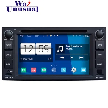 WANUSUAL Car Styling 800*480 Quad Core 16G 6.2'' Android 4.4.4 Car DVD Player for Toyota Corolla GPS Navigation with BT WIFI Map
WANUSUAL Car Styling 800*480 Quad Core 16G 6.2'' Android 4.4.4 Car DVD Player for Toyota Corolla GPS Navigation with BT WIFI Map