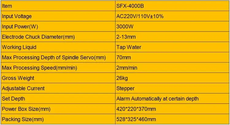 Electrical Dischage Machine best price portable EDM high quality (18)