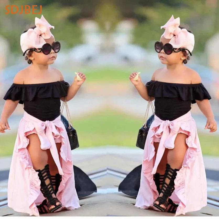 2018 Kids Clothes Girls Summer Girl Set Flowers Toddler Girl Clothes Princess Vetement Enfant Fille Enfant Girls Clothes Sets
2018 Kids Clothes Girls Summer Girl Set Flowers Toddler Girl Clothes Princess Vetement Enfant Fille Enfant Girls Clothes Sets