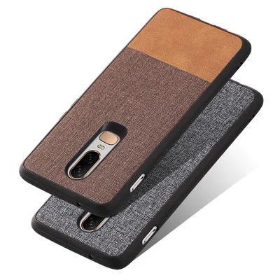 For OnePlus 6 5 5T Case Soft Silicone edge+Hard Cloth texture protect Back Cover Case for one plus 5 6 5t full cover phone shell
For OnePlus 6 5 5T Case Soft Silicone edge+Hard Cloth texture protect Back Cover Case for one plus 5 6 5t full cover phone shell