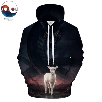 The Lamb and The Dragon by JojoesArt Hoodies 3D Men Sweatshirts Unisex Pullover Novelty Streetwear Casual Tracksuits Drop Ship
The Lamb and The Dragon by JojoesArt Hoodies 3D Men Sweatshirts Unisex Pullover Novelty Streetwear Casual Tracksuits Drop Ship