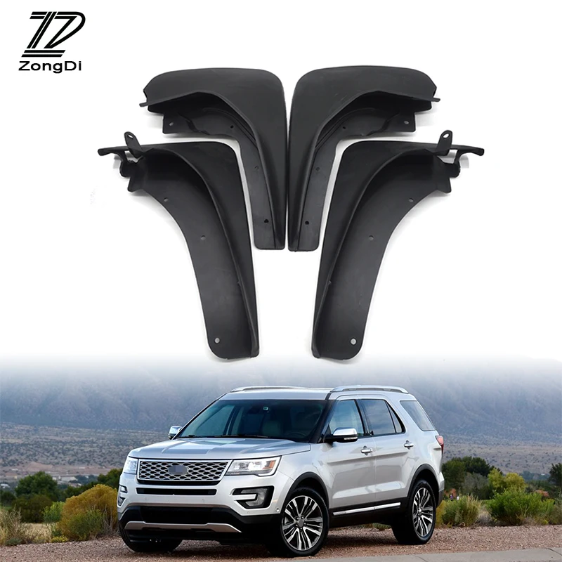 ZD Car Front Rear Mudguards For Ford Explorer 2011 2012 2013 2014 2015 2016 2017 Accessories Mudflaps Car-styling 1Set Fenders
ZD Car Front Rear Mudguards For Ford Explorer 2011 2012 2013 2014 2015 2016 2017 Accessories Mudflaps Car-styling 1Set Fenders