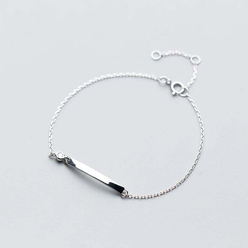 Long Bar Bracelets 100% 925 Silver Jewelry Charms Bangles Boho Vintage Minimalism Indian Jewelry Best Friend Bangles for Women
Long Bar Bracelets 100% 925 Silver Jewelry Charms Bangles Boho Vintage Minimalism Indian Jewelry Best Friend Bangles for Women