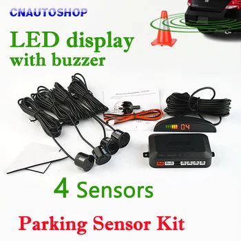 Car LED Parking Sensor Kit 4 Sensors 22mm Backlight Display Reverse Backup Radar Monitor System 12V 8 Colors
Car LED Parking Sensor Kit 4 Sensors 22mm Backlight Display Reverse Backup Radar Monitor System 12V 8 Colors
