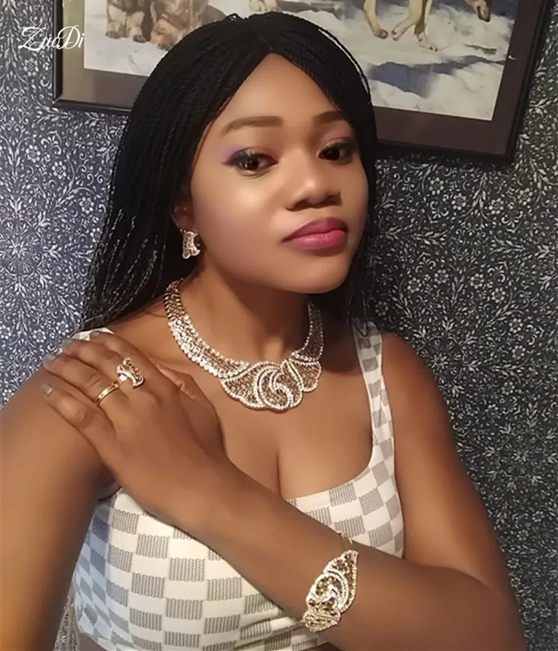 ZuoDi 2019 quality statement jewelry set Dubai Gold Colorful jewelry Set Brand Wedding woman accessories jewelry set Wholesale
ZuoDi 2019 quality statement jewelry set Dubai Gold Colorful jewelry Set Brand Wedding woman accessories jewelry set Wholesale