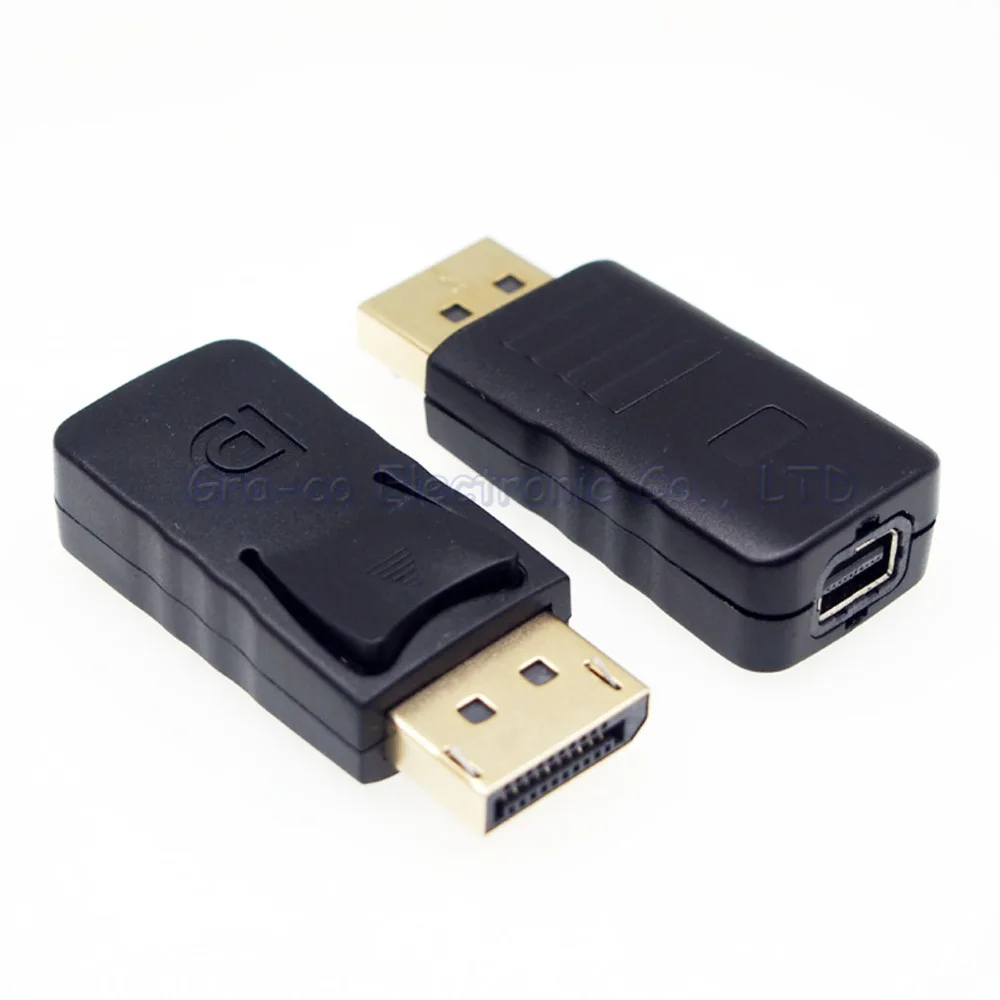2pcs/lot Gold Plating DP Male to MINI DP Female HD adapter MiniDP test Female socket
2pcs/lot Gold Plating DP Male to MINI DP Female HD adapter MiniDP test Female socket