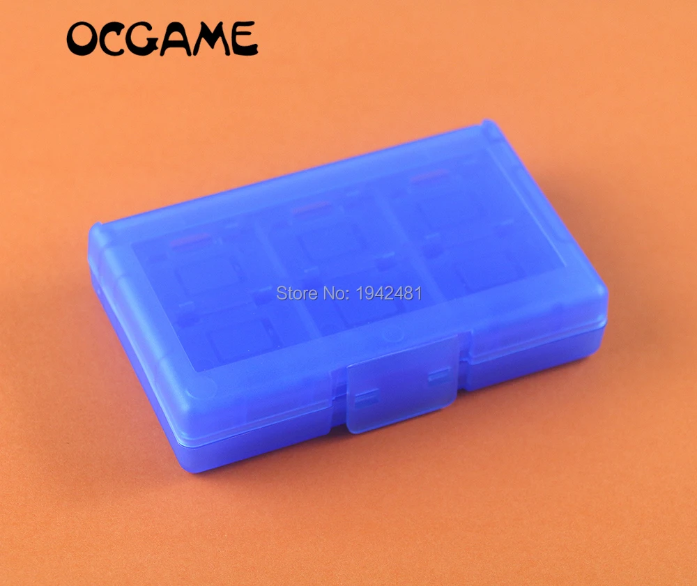 OCGAME 30 шт./лот 24 слотовый жесткий чехол для переноски с 2 мя слотами карт TF