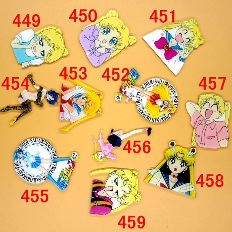 1 PC Acrylic Brooches Cartoon Anime Sailor Moon Girls Brooches Backpack Student Clothes Brooches Pins Bag Decor Brooch Badge
1 PC Acrylic Brooches Cartoon Anime Sailor Moon Girls Brooches Backpack Student Clothes Brooches Pins Bag Decor Brooch Badge