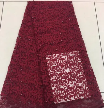 2018 Latest French African Lace Fabric African Embroidered High Quality Tulle Lace Fabric For Bride Dress
2018 Latest French African Lace Fabric African Embroidered High Quality Tulle Lace Fabric For Bride Dress