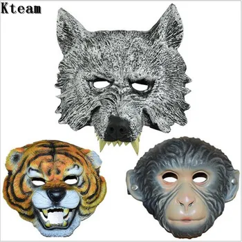 Realistic Fur Mane Animal Mask Creepy Animal Tiger/Monkey/Wolf Partern Full Face Mask Cosplay Halloween Party Mask Costume Toys
Realistic Fur Mane Animal Mask Creepy Animal Tiger/Monkey/Wolf Partern Full Face Mask Cosplay Halloween Party Mask Costume Toys