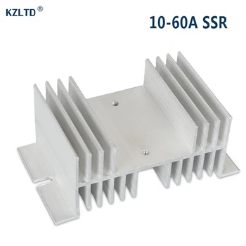 1pc Single Phase Solid State Relay SSR Aluminum Heat Sink Dissipation Radiator Newest,Suitable for 10A-60A relay
1pc Single Phase Solid State Relay SSR Aluminum Heat Sink Dissipation Radiator Newest,Suitable for 10A-60A relay