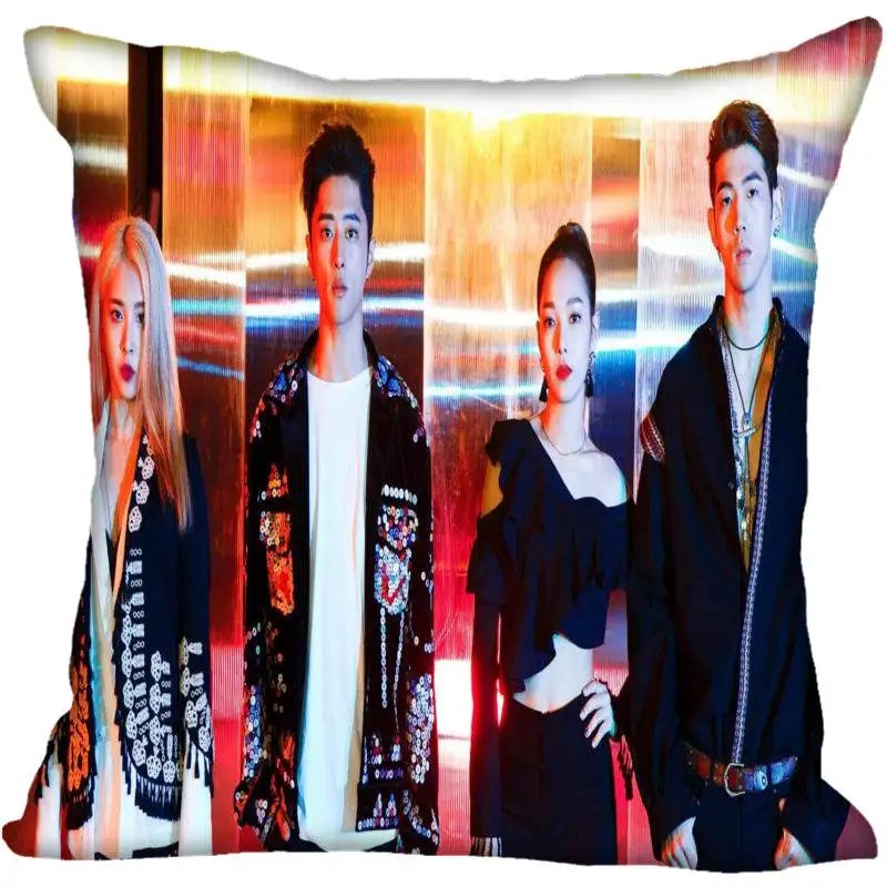 Custom Kpop K.A.R.D Printed Square Pillowcases 40x40cm,35x35cm One Side Satin Pillowcase Custom Logo
Custom Kpop K.A.R.D Printed Square Pillowcases 40x40cm,35x35cm One Side Satin Pillowcase Custom Logo