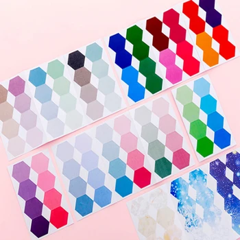 1pack/lot Kawaii Gradient Memo Pad Sticky Notes Stationery Sticker index Self-adhesive N Times Stationery School Supplies
1pack/lot Kawaii Gradient Memo Pad Sticky Notes Stationery Sticker index Self-adhesive N Times Stationery School Supplies