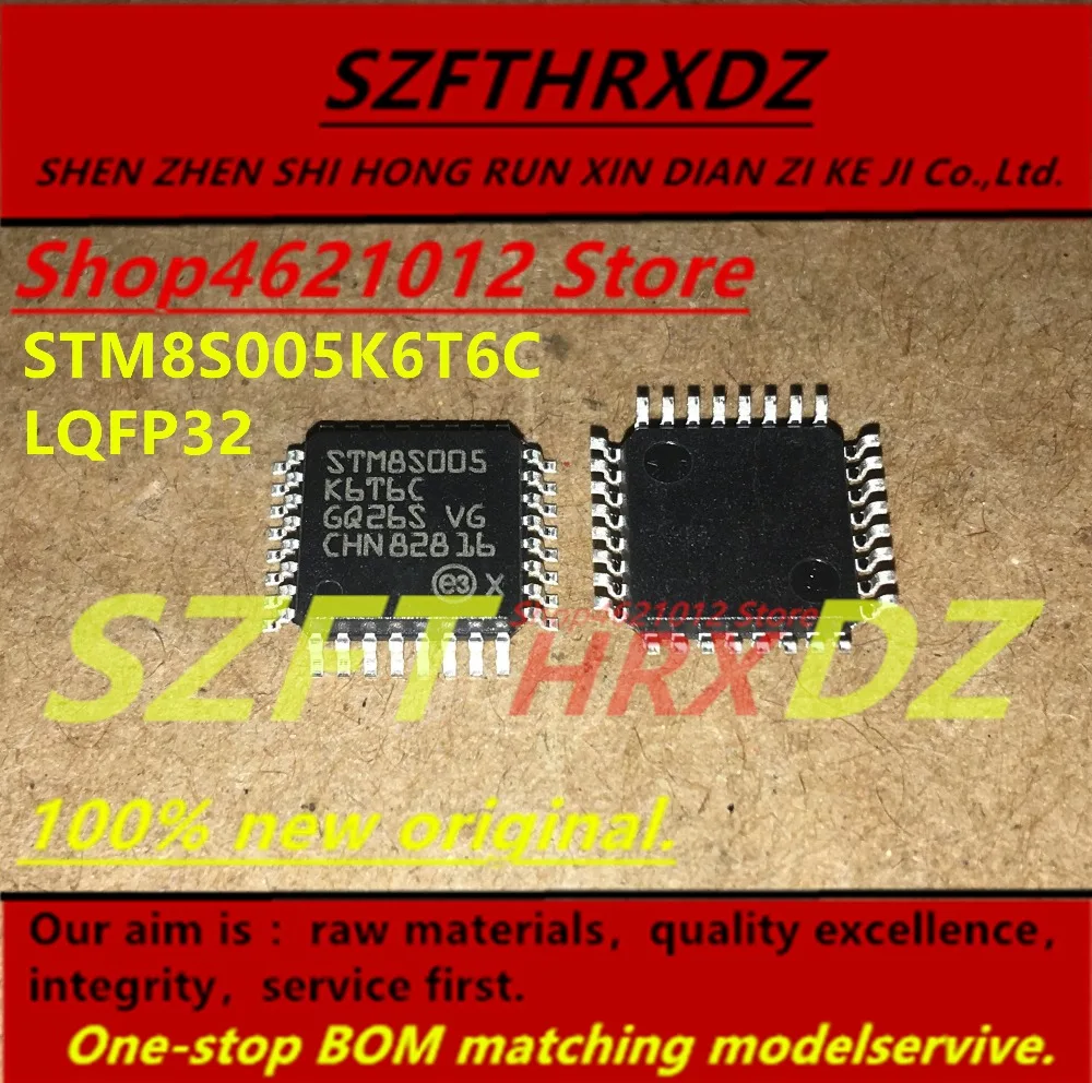 SZFTHRXDZ 100% Новый оригинал 2018 + (5 шт-10 шт) STM8S005K6T6C STM8S00 5K6T6C LQFP32 | Обустройство дома