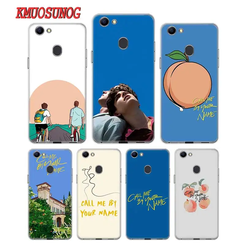 Transparent Soft Silicone Phone Case Call Me by Your Name Style for OPPO F5 F5Plus OPPO F7 Cover
Transparent Soft Silicone Phone Case Call Me by Your Name Style for OPPO F5 F5Plus OPPO F7 Cover