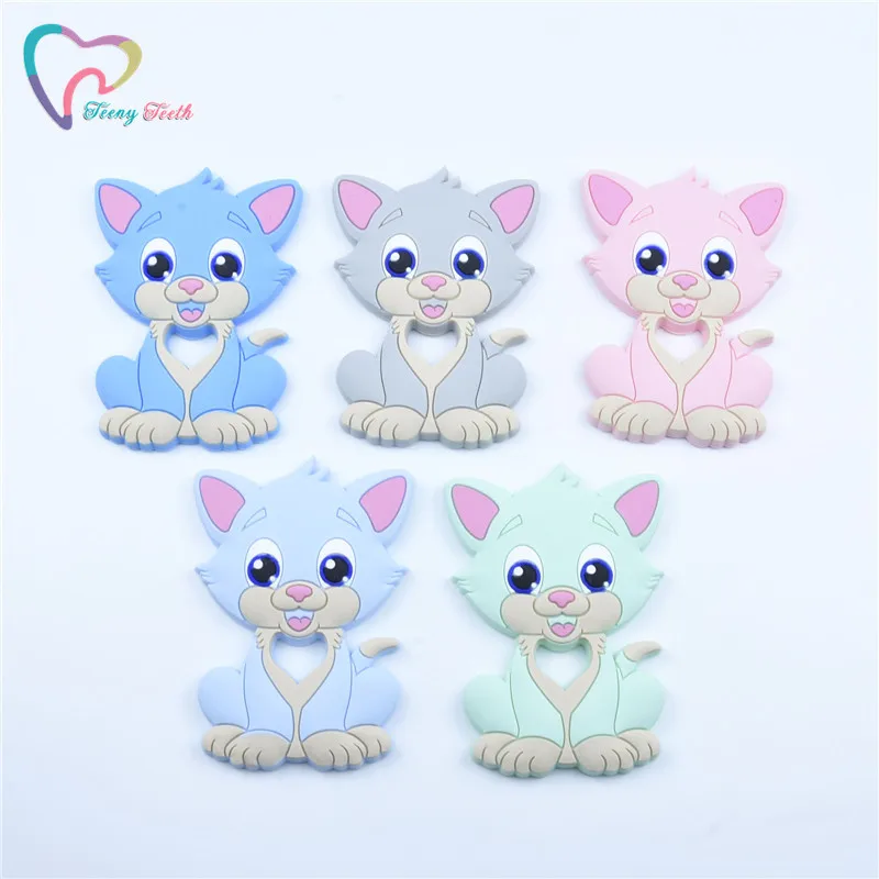 1 PC Silicone Lady Cat Teether DIY Baby Chewing Animal Teether Nursing Sensory Kitten Teething Pacifier Dummy Jewelry Toy Gifts
1 PC Silicone Lady Cat Teether DIY Baby Chewing Animal Teether Nursing Sensory Kitten Teething Pacifier Dummy Jewelry Toy Gifts