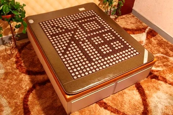Free shipping! Good Tourmaline Cushion Jade Physical Therapy Mat Heat Bed Mat Home Health Care Cushion Heat Free Shipping
Free shipping! Good Tourmaline Cushion Jade Physical Therapy Mat Heat Bed Mat Home Health Care Cushion Heat Free Shipping