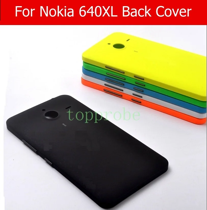 High quality Rear cover for Nokia 640XL battery housing door for Microsoft lumia nokia 640XL back cover case +1pcs film for free
High quality Rear cover for Nokia 640XL battery housing door for Microsoft lumia nokia 640XL back cover case +1pcs film for free