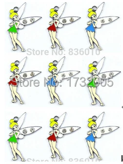 New 50 Pcs Mixed Tinkerbell Charm Pendants DIY Jewelry Making Free Shipping MB0633 
New 50 Pcs Mixed Tinkerbell Charm Pendants DIY Jewelry Making Free Shipping MB0633
